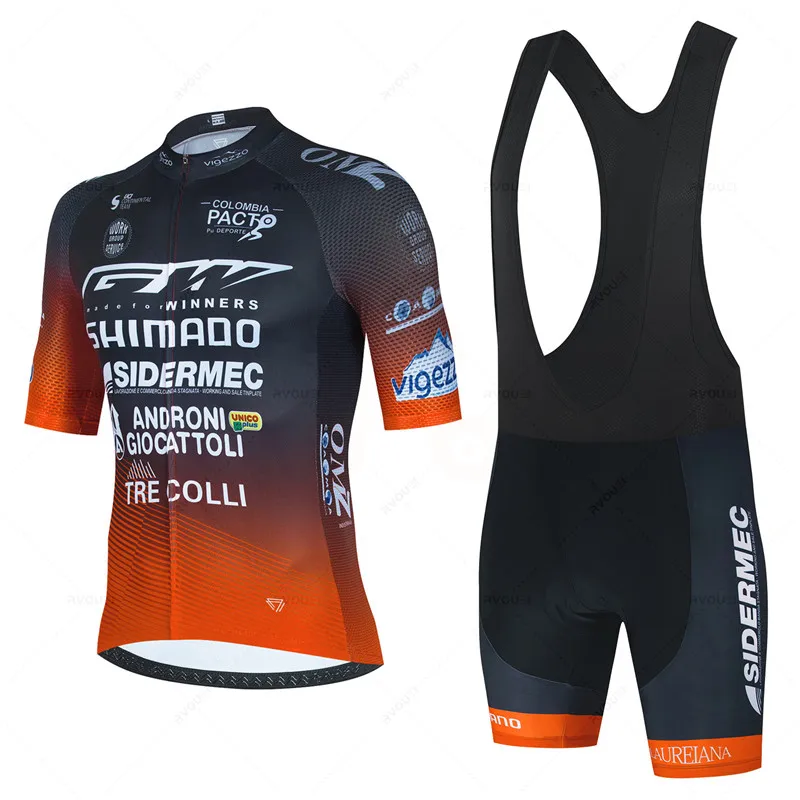 Mountain Biking Uniform - Quick Drying Cycling Jersey Set, Summer