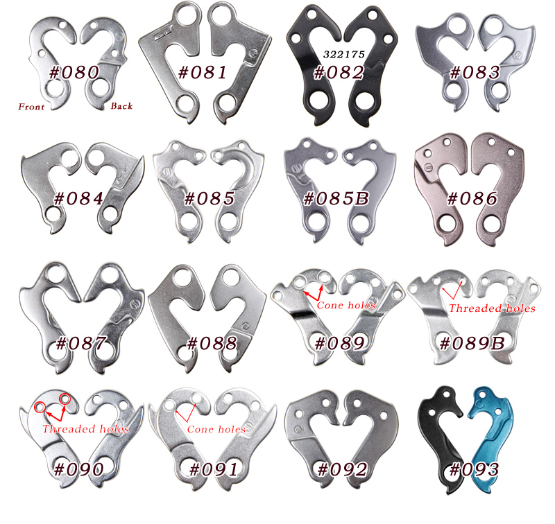 Mountain Biking Gear - MTB Road Bicycle Rear Derailleur Hanger