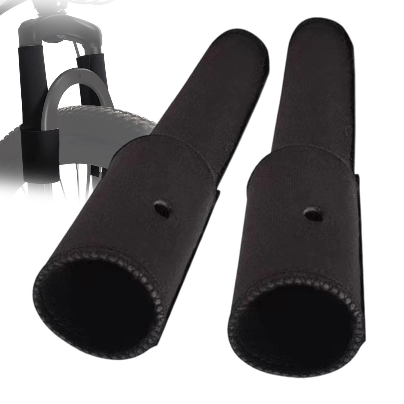 Mountain Biking Trails - Front Fork Cover Bicycle Mud Guard