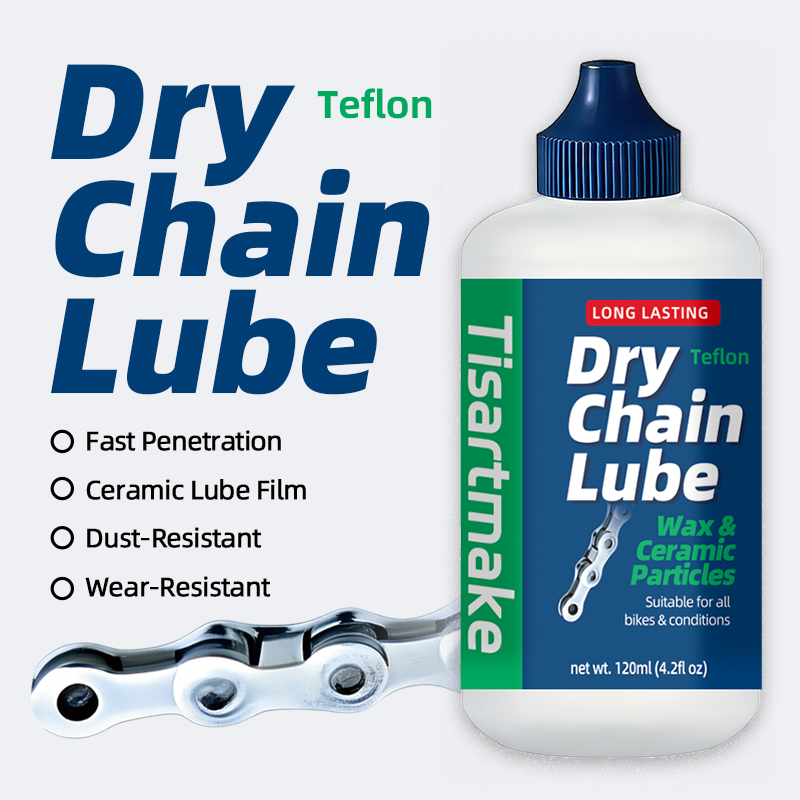 Mountain Biking Gear - 120ML Bicycle Chain Waxy Maintenance Oil