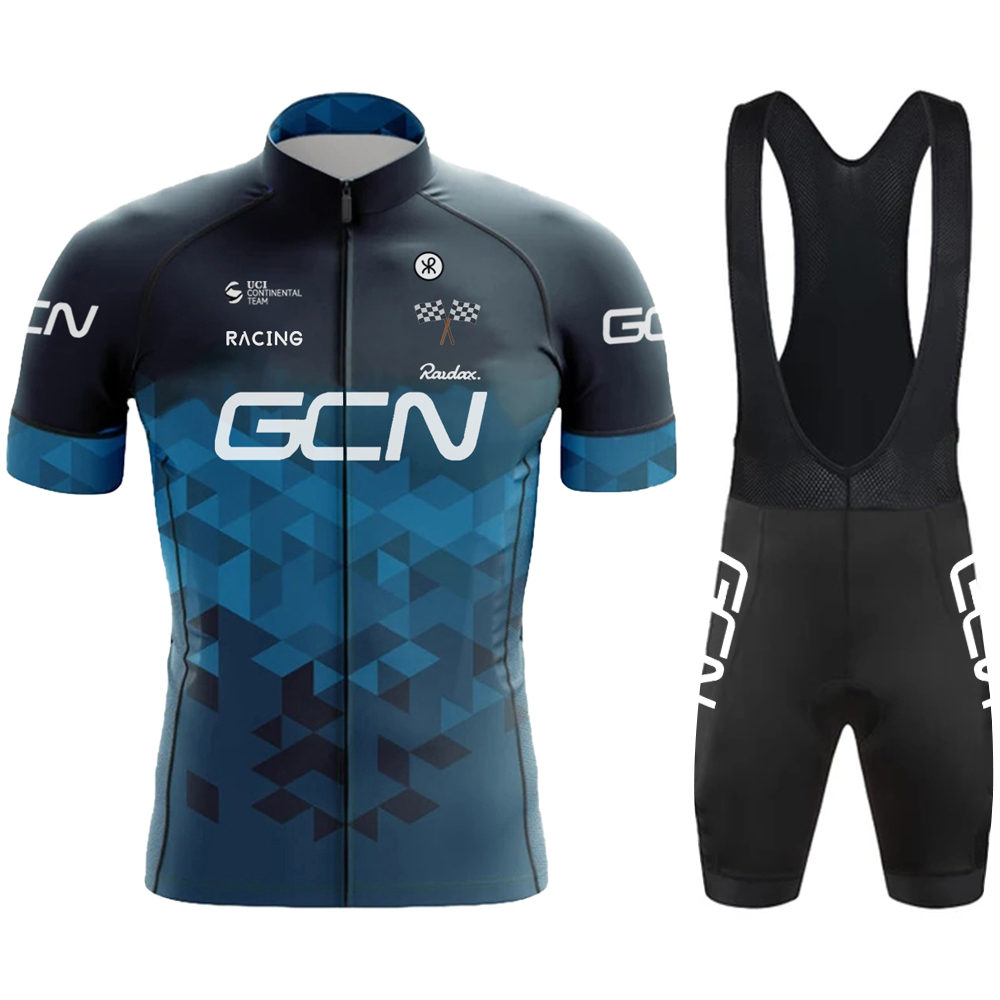 Mountain Biking Trousers - RAUDAXGCN New Bicycle Set for Men's