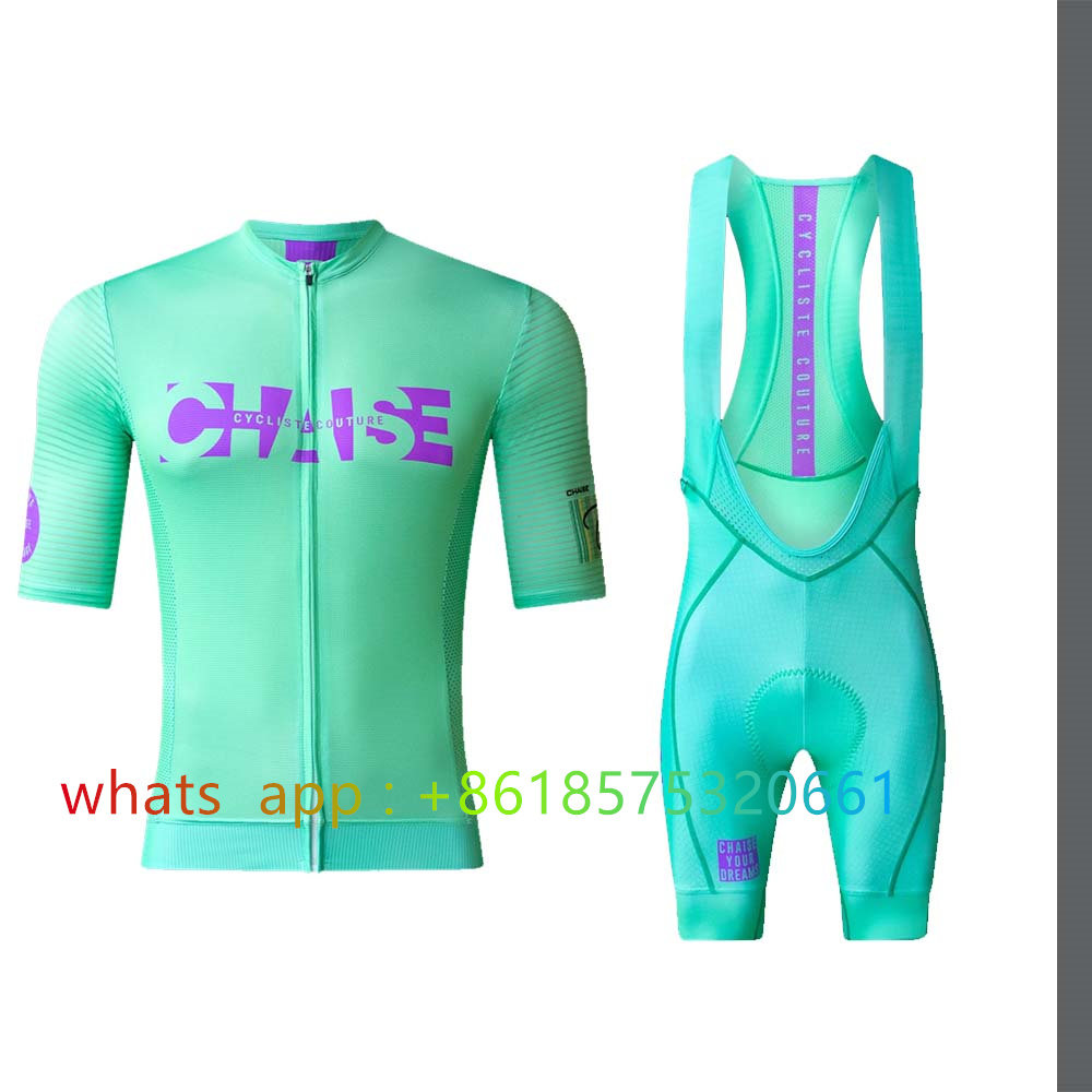 Mountain Biking Trousers - Chaise Cycliste Cycling Jersey Set Clothing