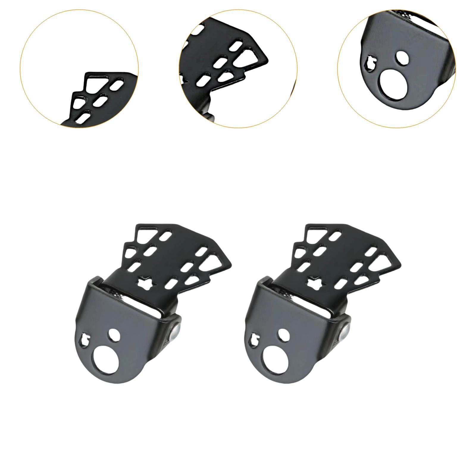 Pedal Platform Flat - Bicycle Rear Pedals Flat Platform Footrest