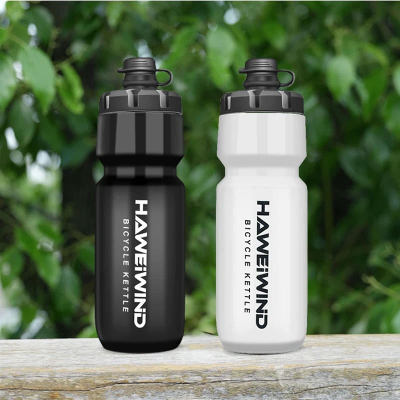 Mountain Biking For Fitness - Cycling Water Bottle 720ml Plastic Sports