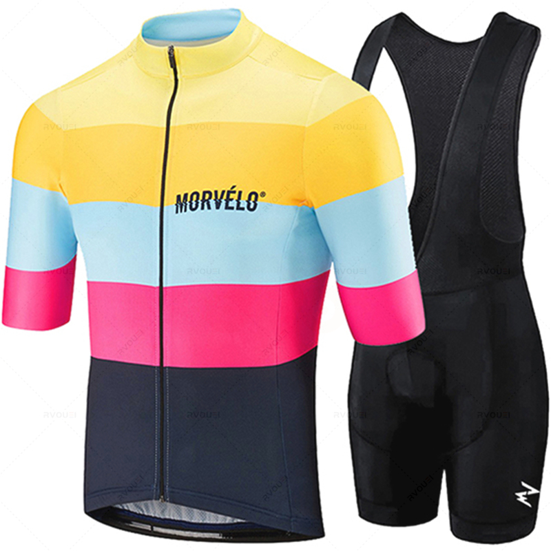 Mountain Biking Uniform - 2027 Team Morvelo Cycling Jersey 19D