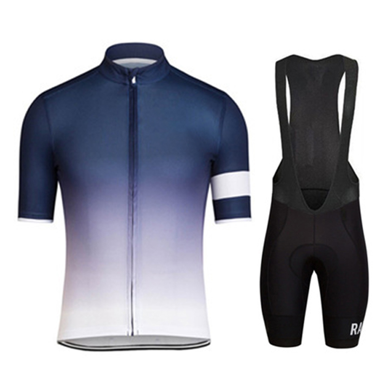 Mountain Biking Trousers - Cycling Jersey Set Short Sleeve Shirt