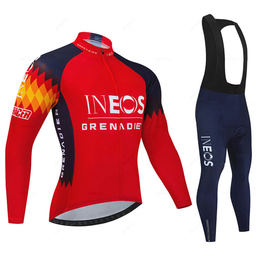 Mountain Biking Trousers - Ineos Team Men Spring Sport Cycling
