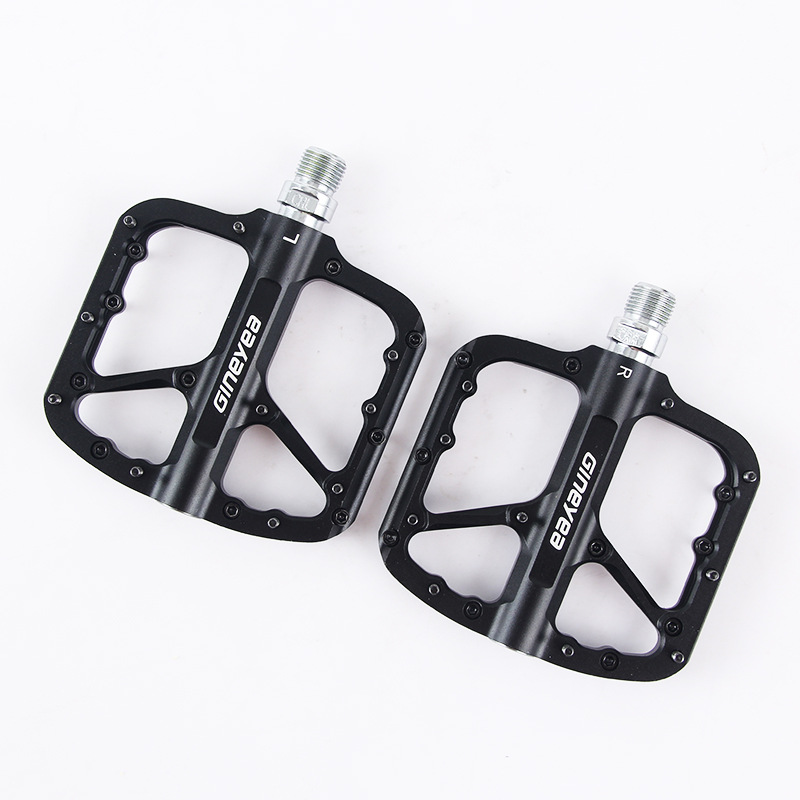Pedal Platform Flat - GINEYEA Mountain Bike Pedals Bearing Non