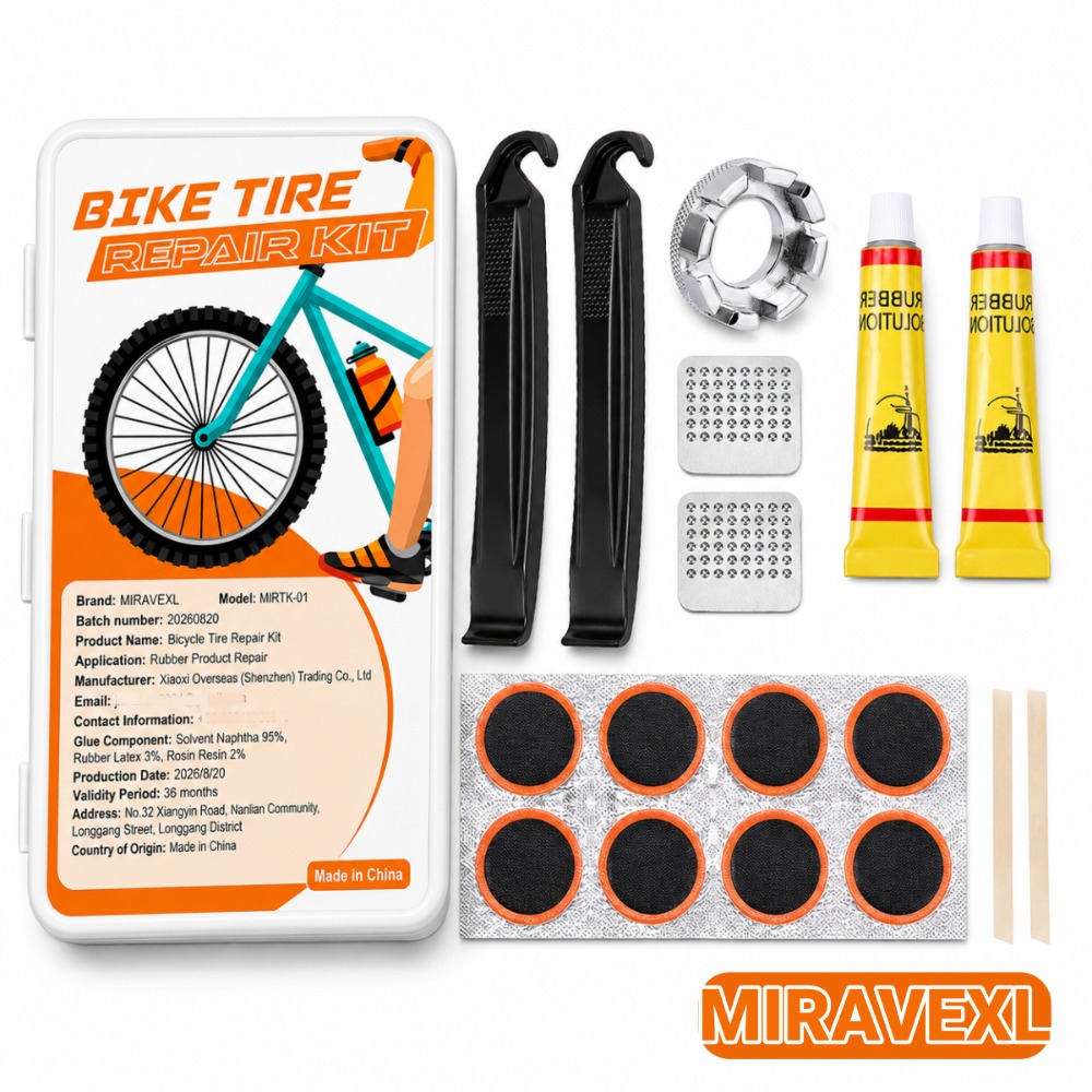 Mountain Biking Tube - Bike Tire Repair Kit,Bicycle Inner Tube
