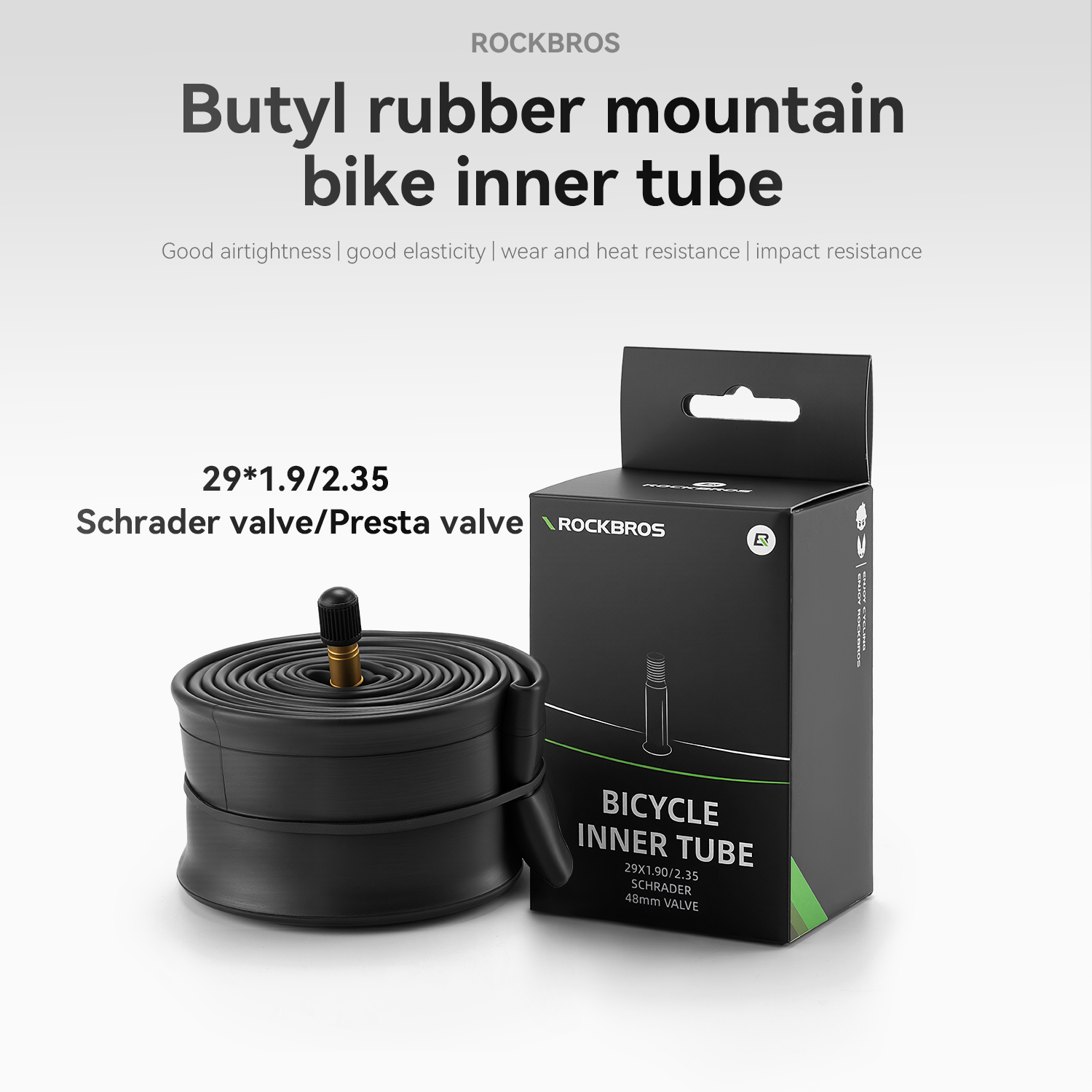 ROCKBROS Bike Inner Tube 29 In - Mountain Biking Tube ulasan dan harga