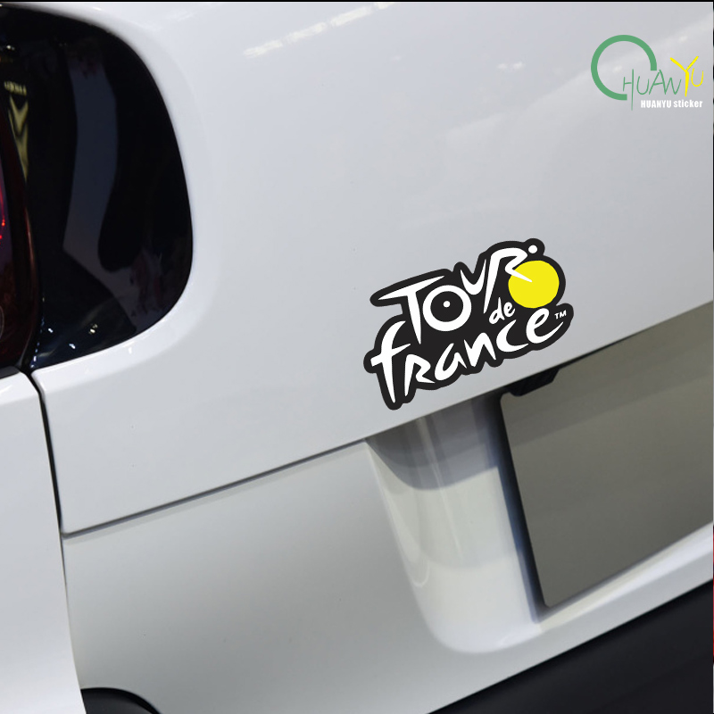 Tour de France logo sticker fo - Mountain Biking France ulasan dan harga