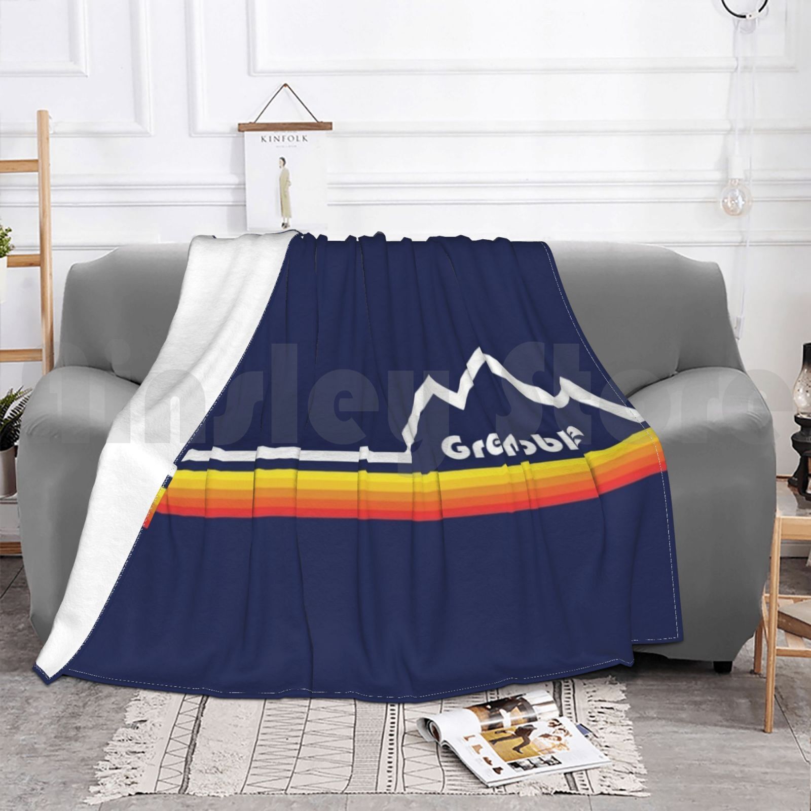 Grenoble , France Blanket For  - Mountain Biking France ulasan dan harga