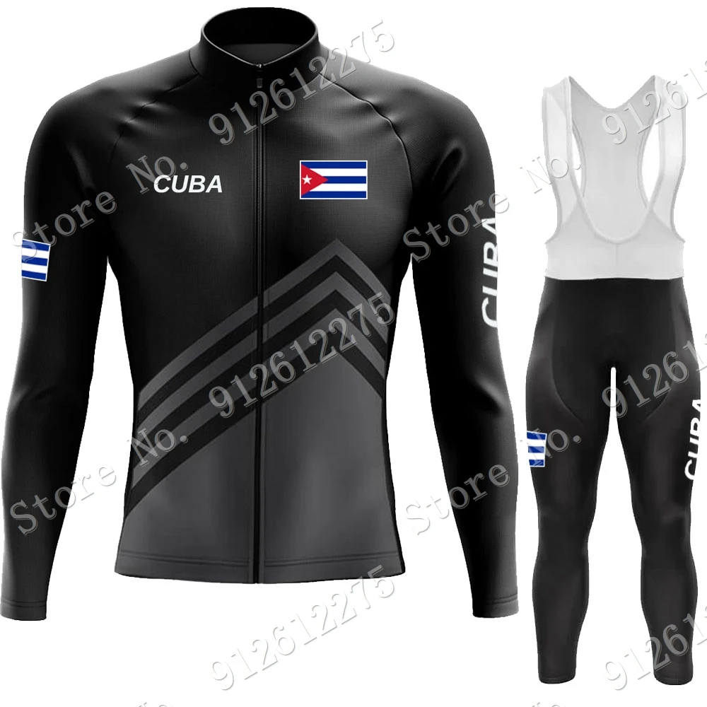Cuba Cycling Jersey Set Cyclin - Mountain Biking Trousers ulasan dan harga