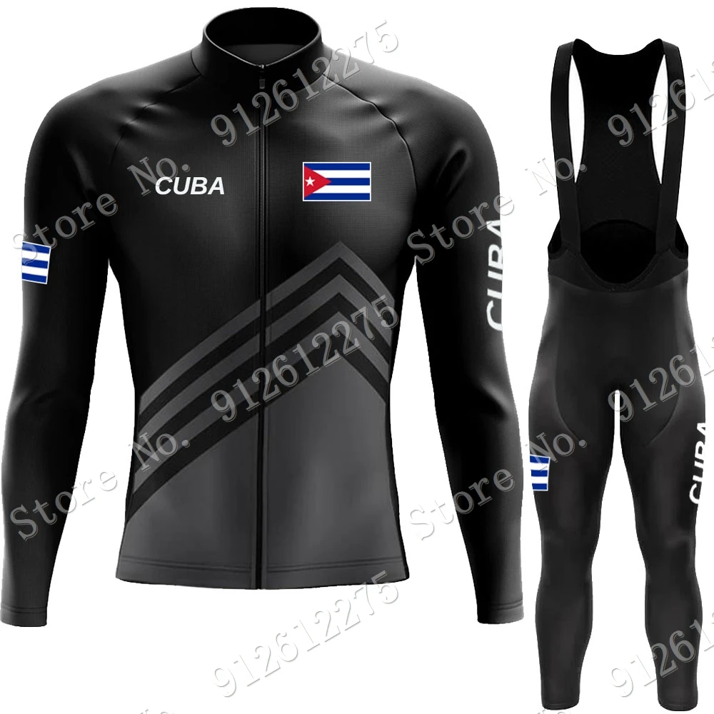 Cuba Cycling Jersey Set Cyclin - Mountain Biking Trousers ulasan dan harga