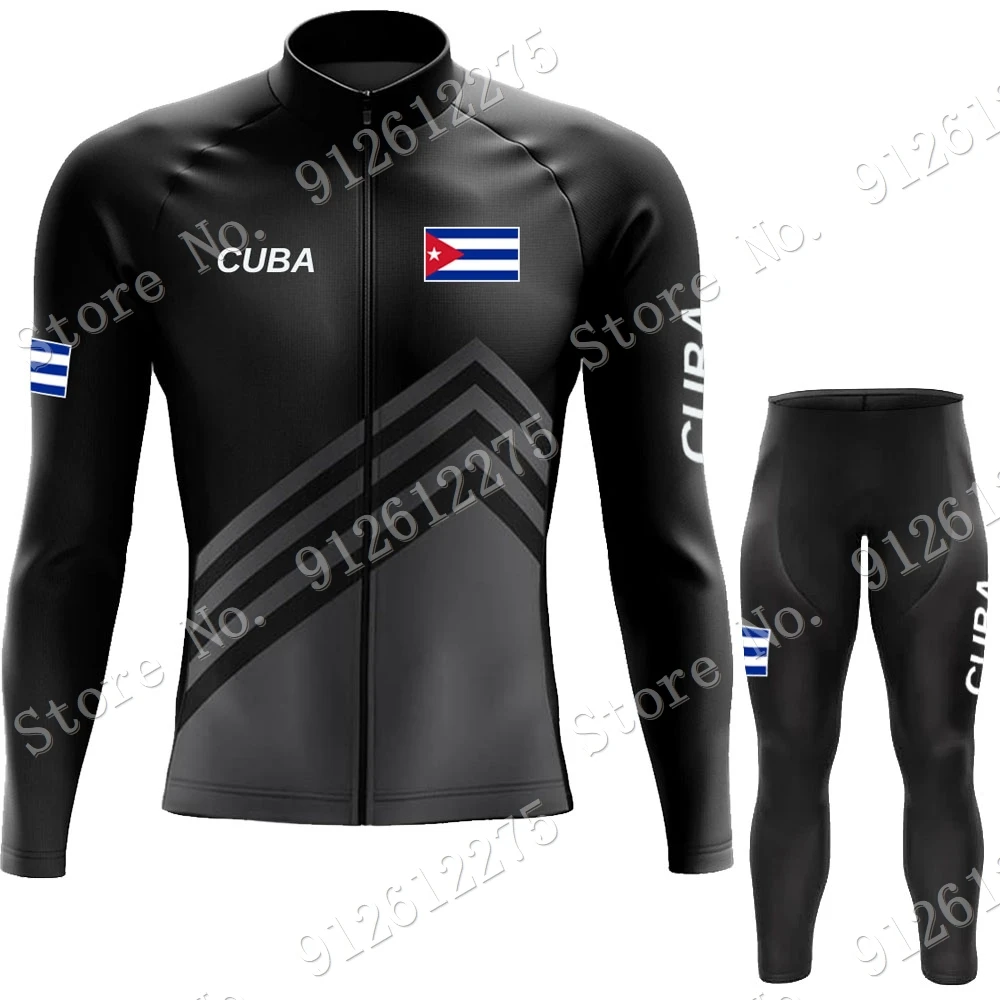 Cuba Cycling Jersey Set Cyclin - Mountain Biking Trousers ulasan dan harga