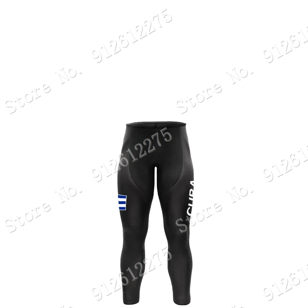 Cuba Cycling Jersey Set Cyclin - Mountain Biking Trousers ulasan dan harga