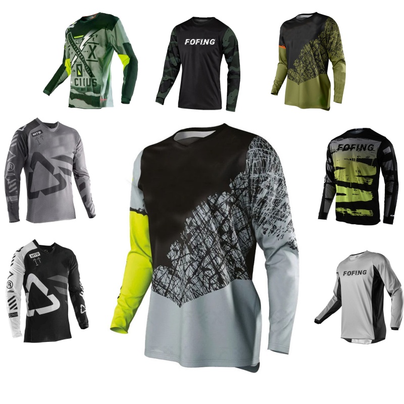 MTB Downhill Printed Motocross - Mountain Biking Trails ulasan dan harga