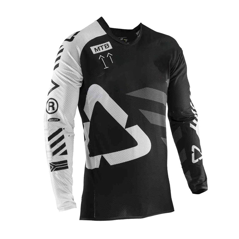 MTB Downhill Printed Motocross - Mountain Biking Trails ulasan dan harga