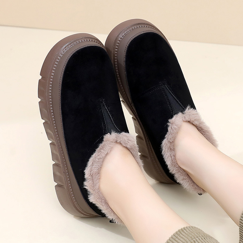 Snow Boots Women's Winter New  - Pedal Platform Flat ulasan dan harga