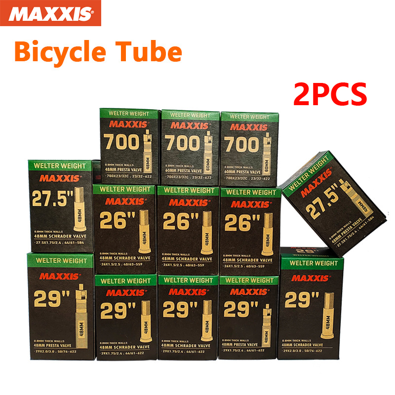 2PCS MAXXIS WELTER WEIGHT Bicy - Mountain Biking Tube ulasan dan harga