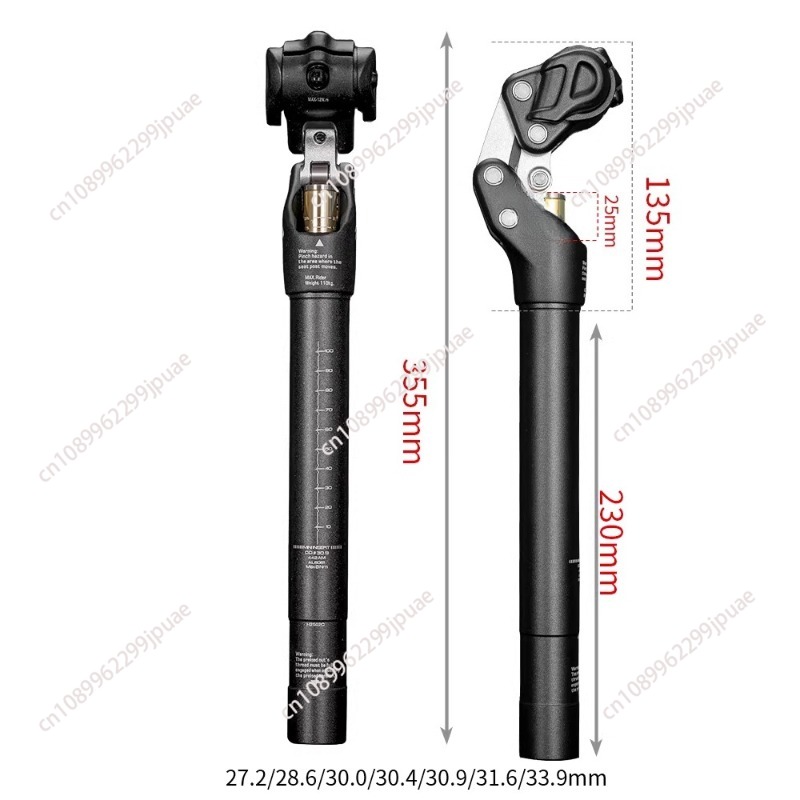1Pcs SP-442 Shock Absorber Sea - Mountain Biking Tube ulasan dan harga