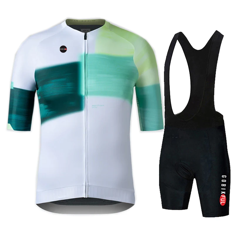 Gobik Summer Men's Short Sleev - Mountain Biking Uniform ulasan dan harga