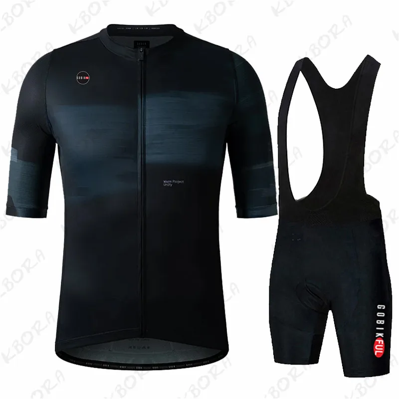 Gobik Summer Men's Short Sleev - Mountain Biking Uniform ulasan dan harga