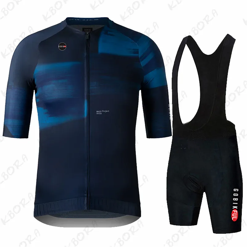 Gobik Summer Men's Short Sleev - Mountain Biking Uniform ulasan dan harga