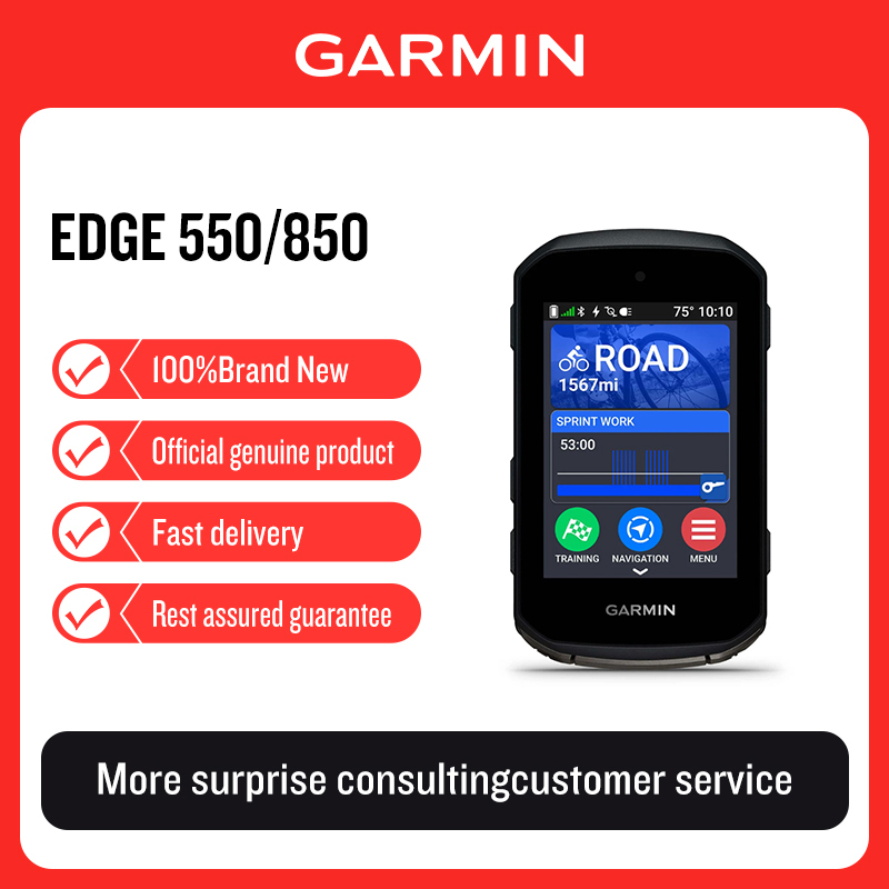 Garmin Edge 550/850 Cycling Co - Mountain Biking For Fitness ulasan dan harga