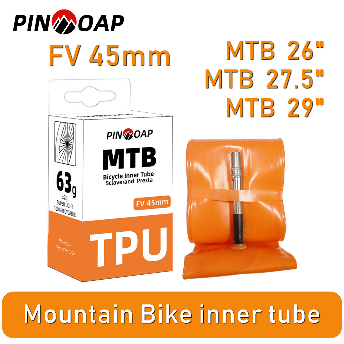 PINMOAP Mountain Bike Inner Tu - Mountain Biking Tube ulasan dan harga
