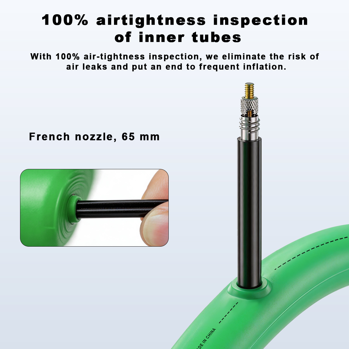 Durable TPU Inner Tube Anti-Pu - Mountain Biking Tube ulasan dan harga