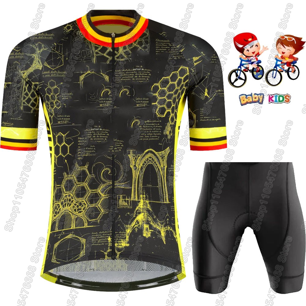 Kids France Tour 2026 Cycling  - Mountain Biking Uniform ulasan dan harga