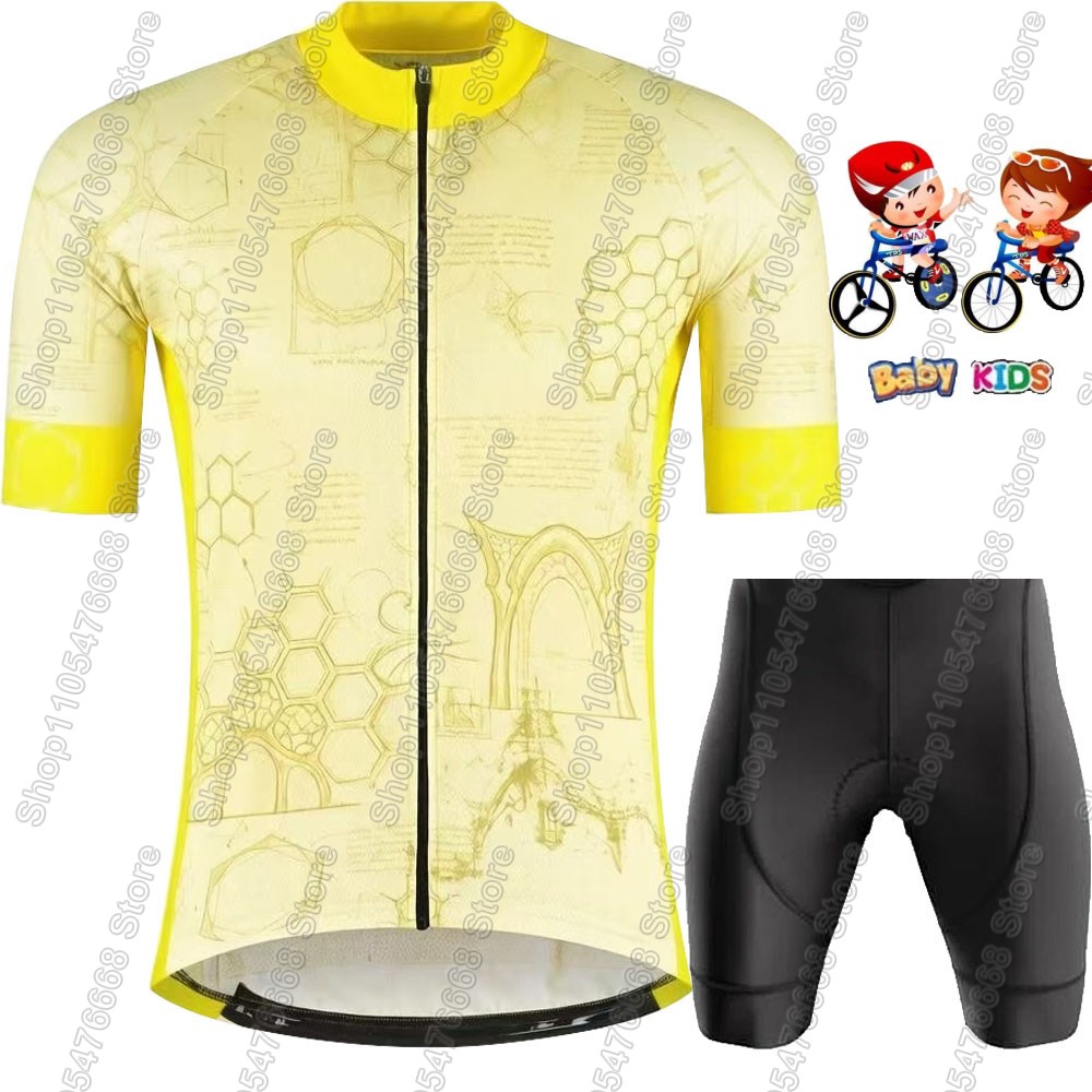 Kids France Tour 2026 Cycling  - Mountain Biking Uniform ulasan dan harga