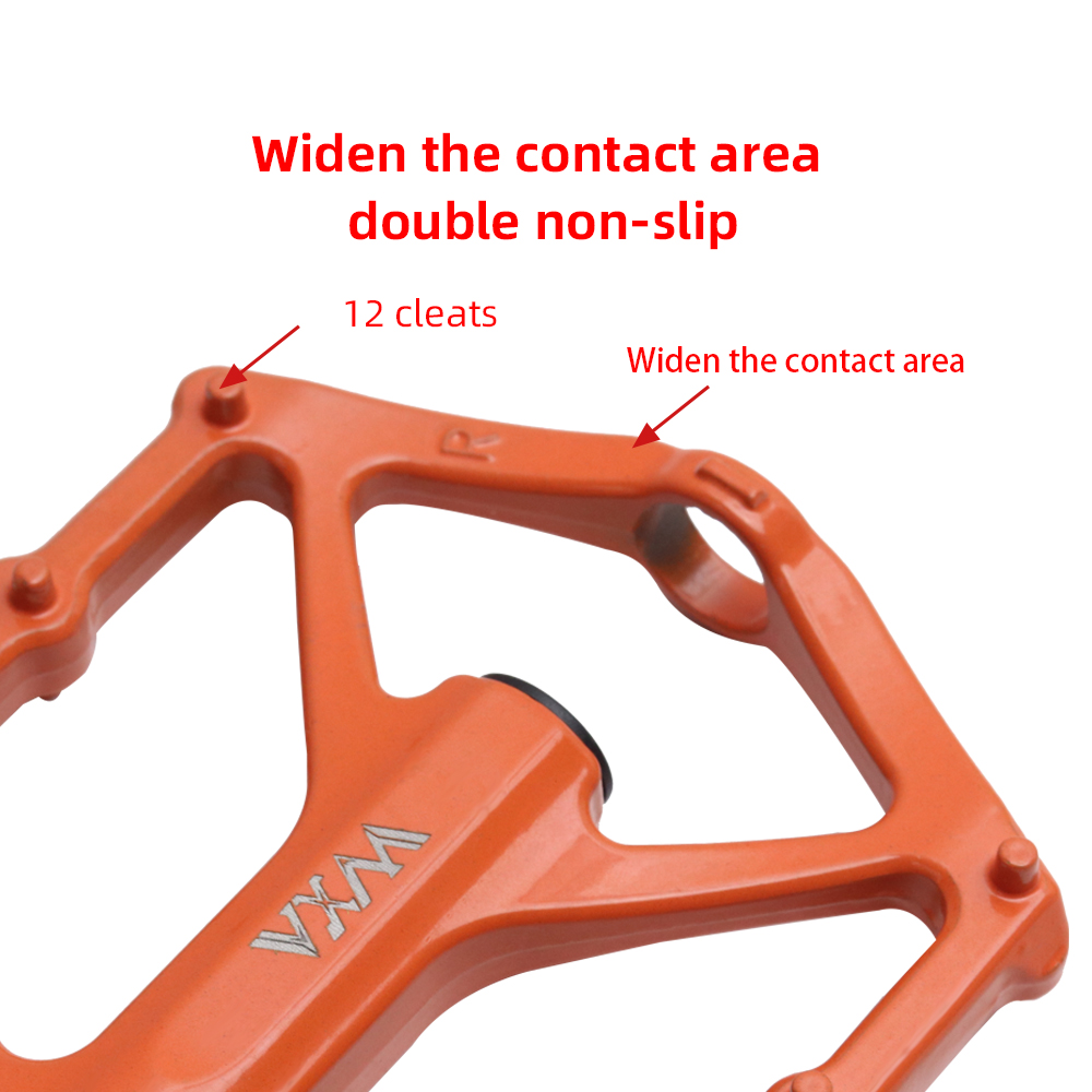 VXM Bicycle Ultralight Seal Be - Pedal Platform Flat ulasan dan harga