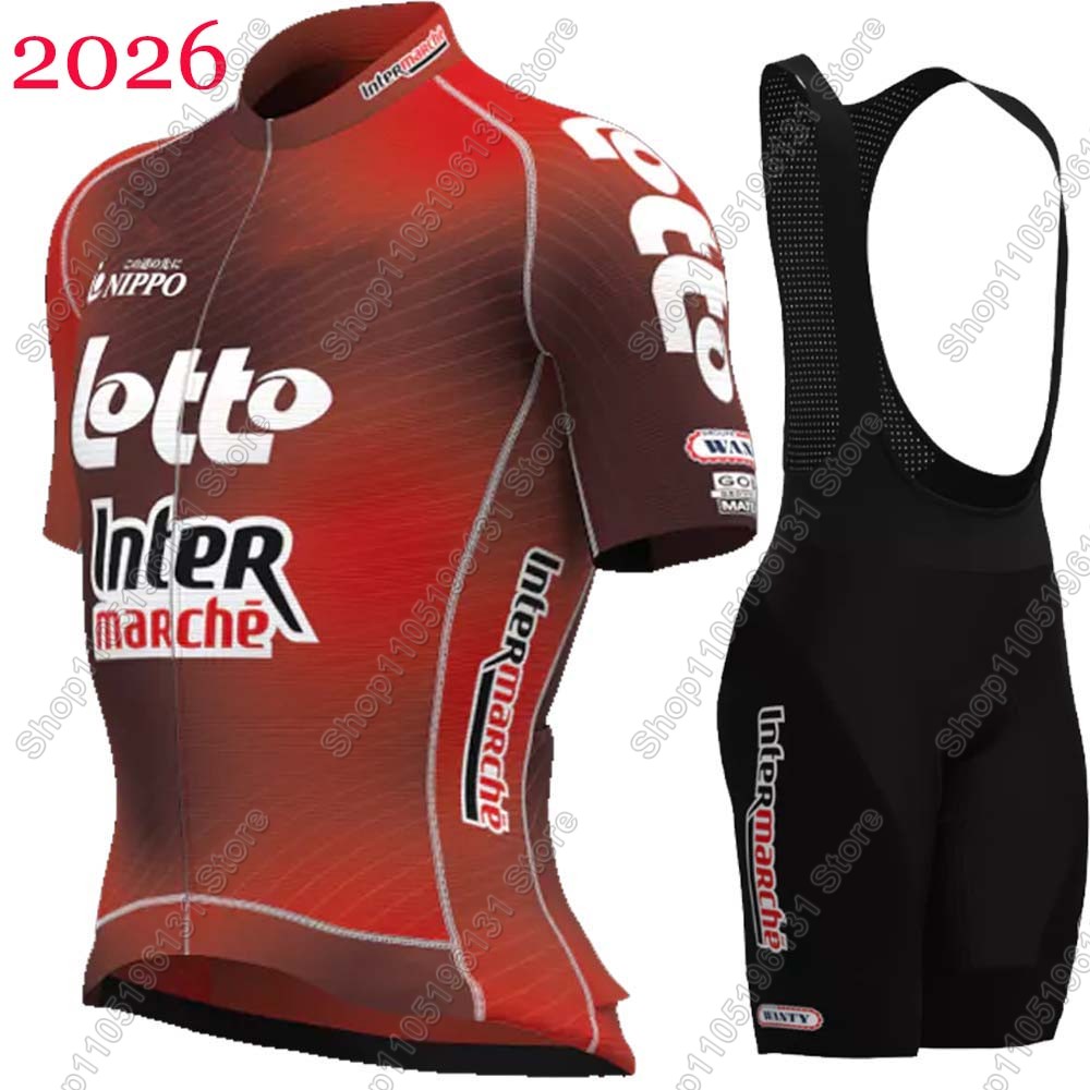 Lotto Cycling 2026 Jersey Set  - Mountain Biking Trousers ulasan dan harga