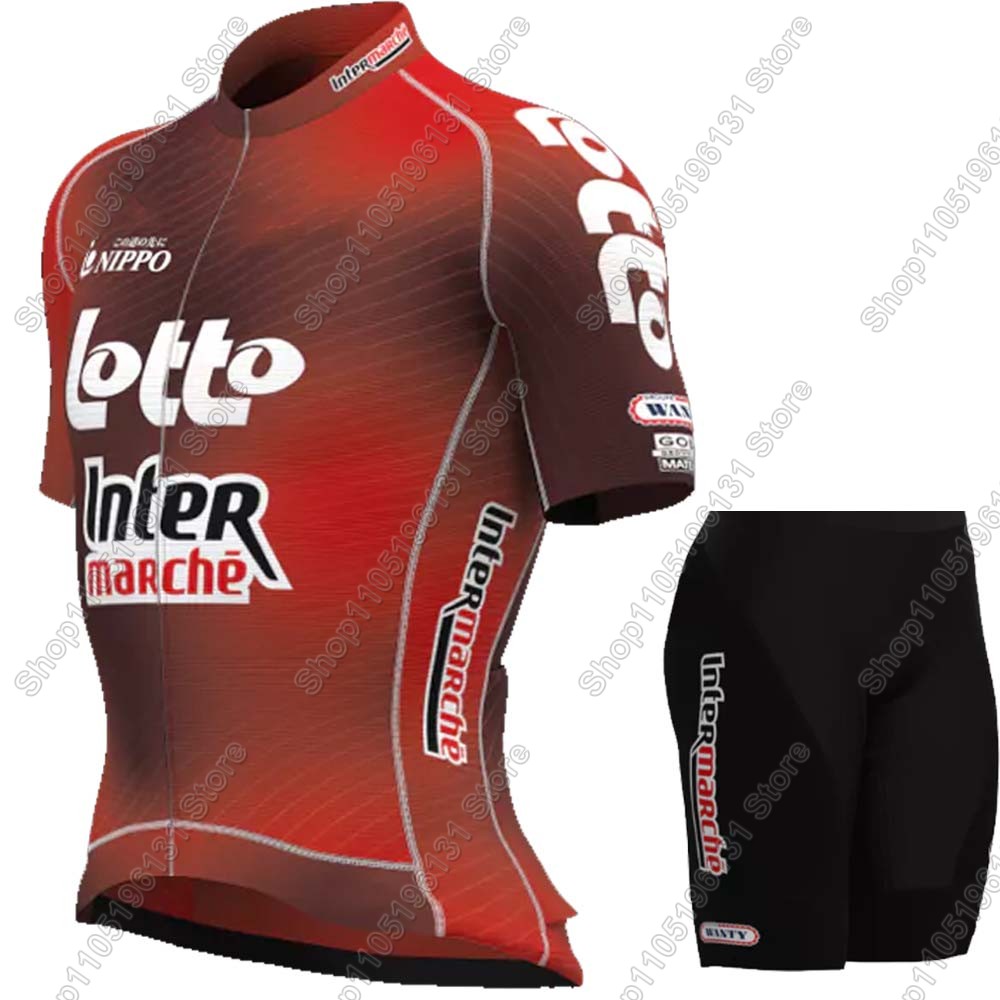 Lotto Cycling 2026 Jersey Set  - Mountain Biking Trousers ulasan dan harga