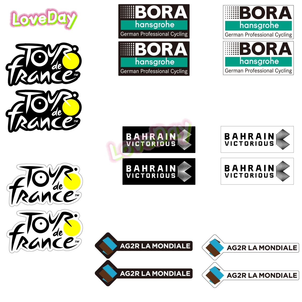 2pcs Tour De Frances Bicycle S - Mountain Biking France ulasan dan harga