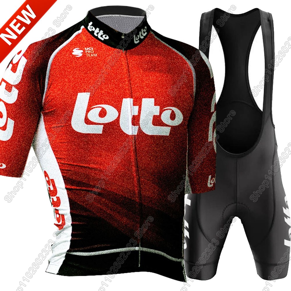 Lotto team 2025 cycling jersey - Mountain Biking Trousers ulasan dan harga
