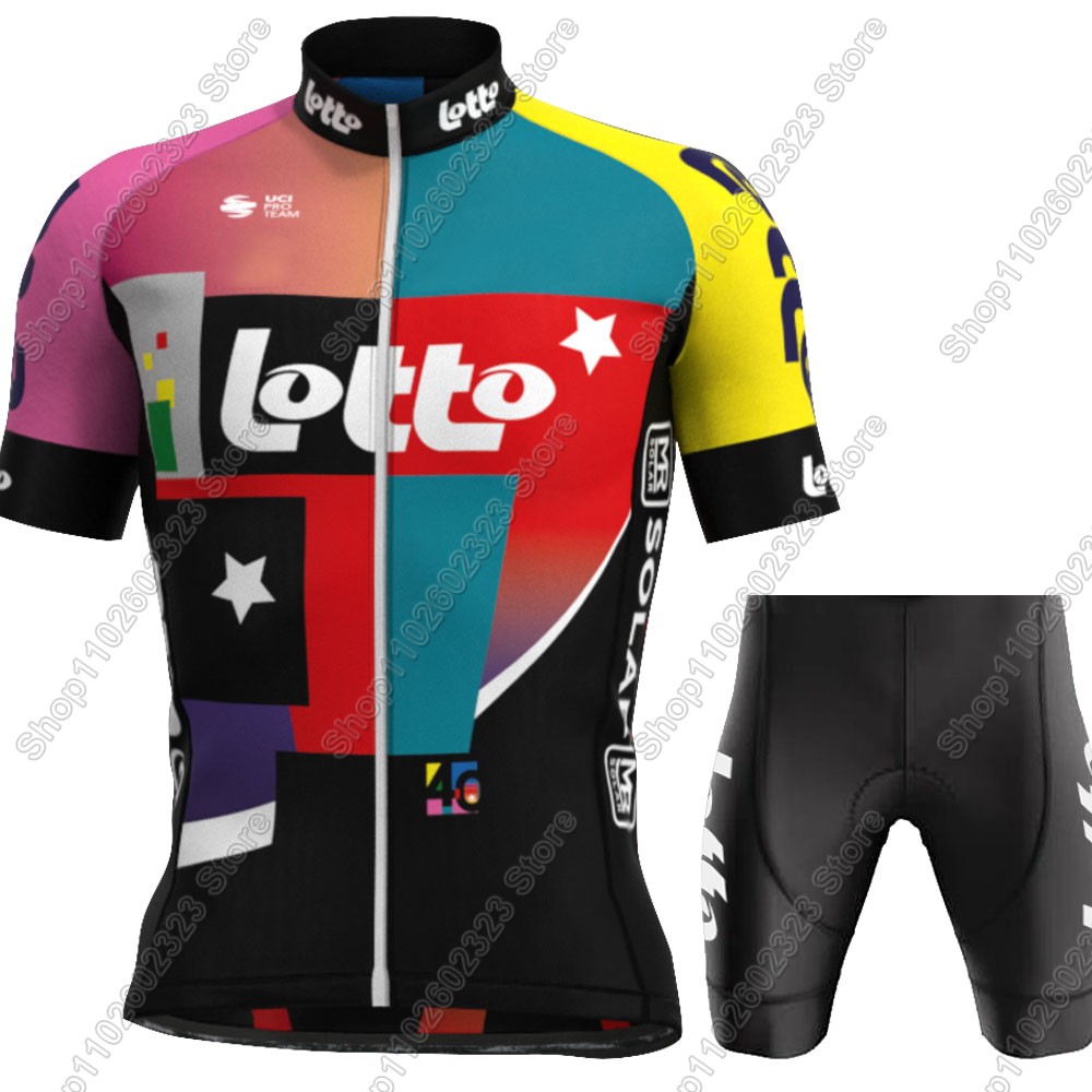 Lotto team 2025 cycling jersey - Mountain Biking Trousers ulasan dan harga
