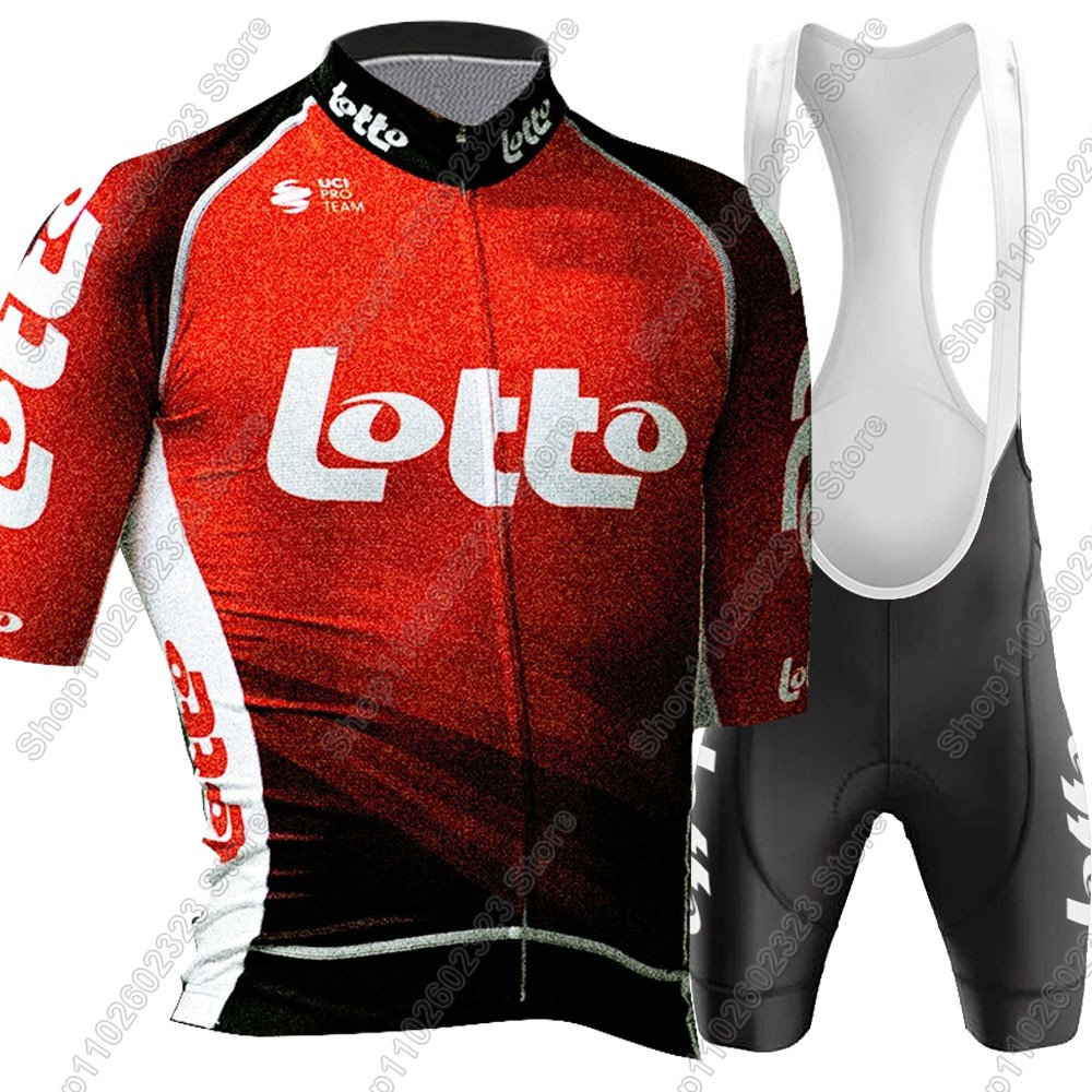 Lotto team 2025 cycling jersey - Mountain Biking Trousers ulasan dan harga