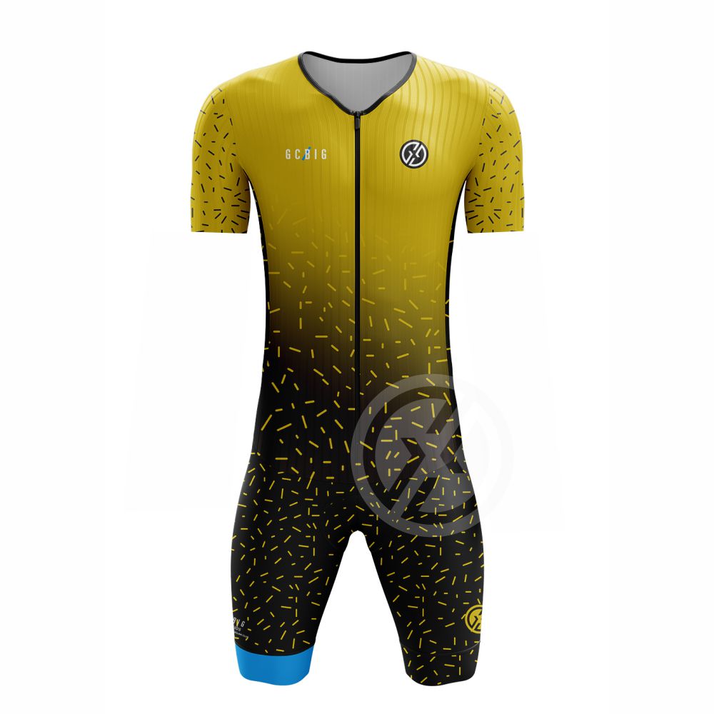 GCBIG Triathlon Suit Men Bodys - Mountain Biking Uniform ulasan dan harga