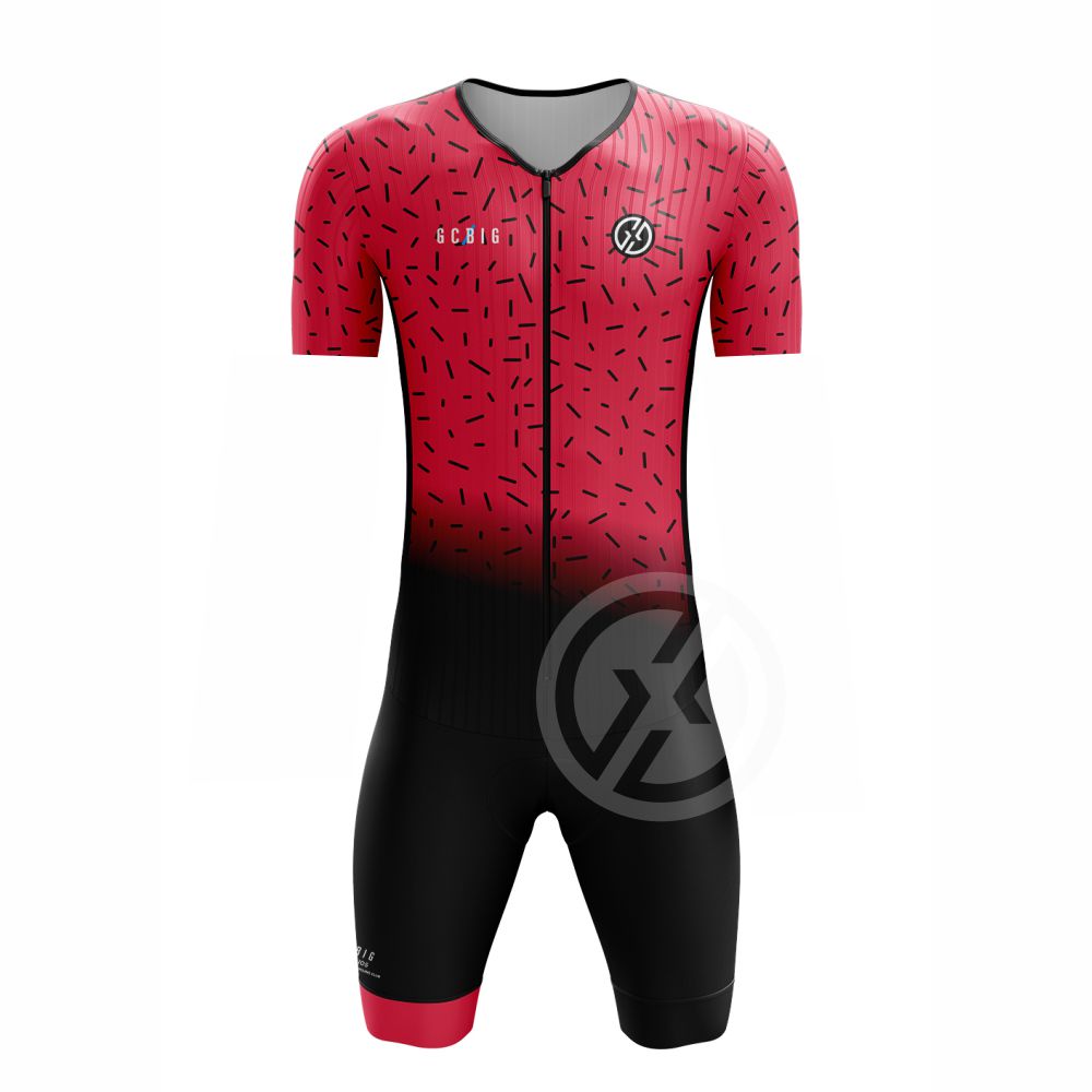 GCBIG Triathlon Suit Men Bodys - Mountain Biking Uniform ulasan dan harga
