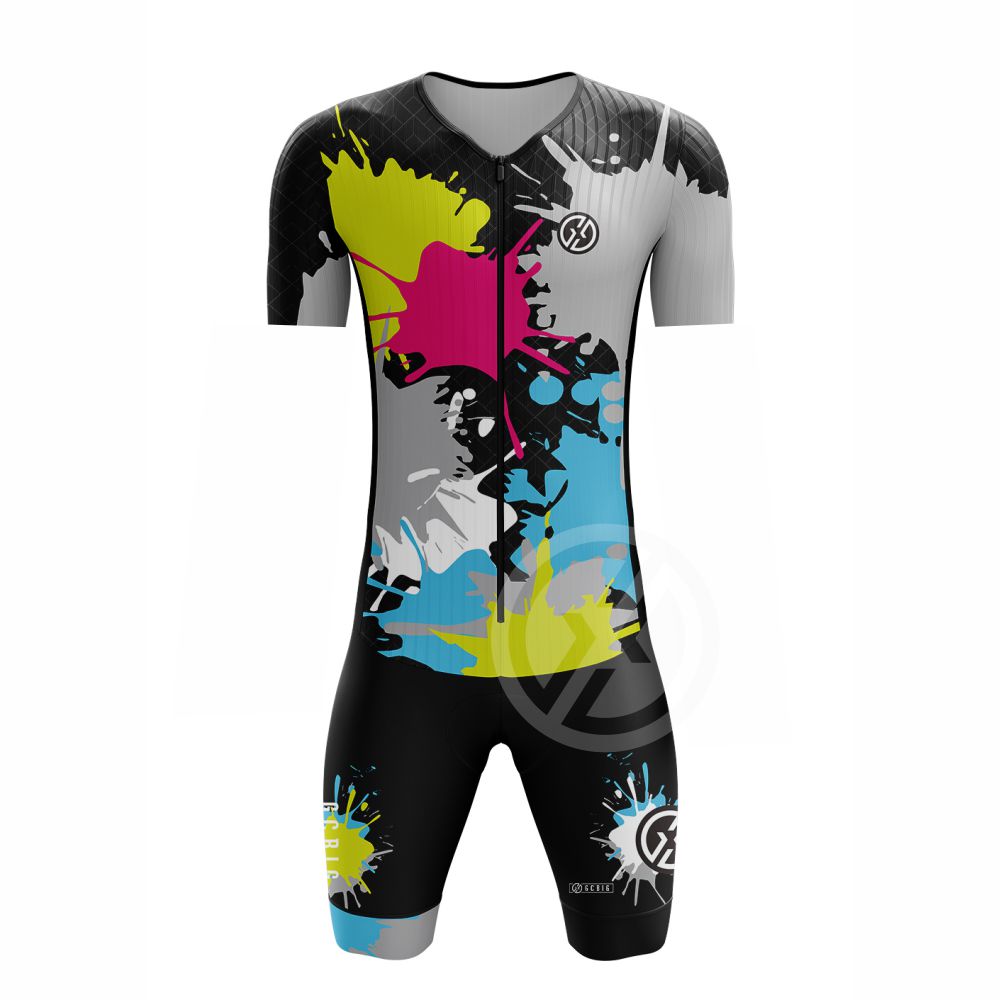 GCBIG Triathlon Suit Men Bodys - Mountain Biking Uniform ulasan dan harga