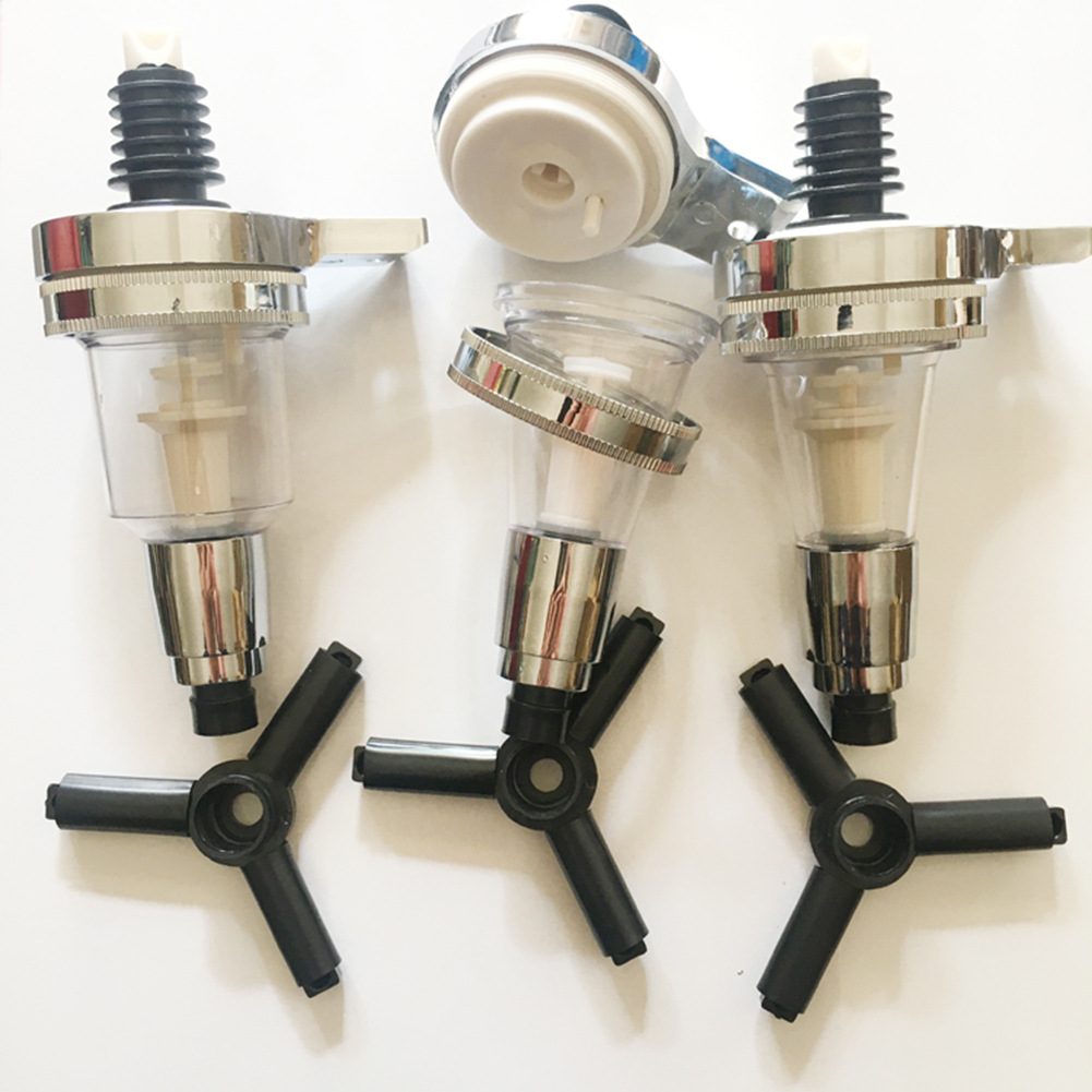 1 Pack Wine Liquor Dispenser H - Head Racket Boom ulasan dan harga