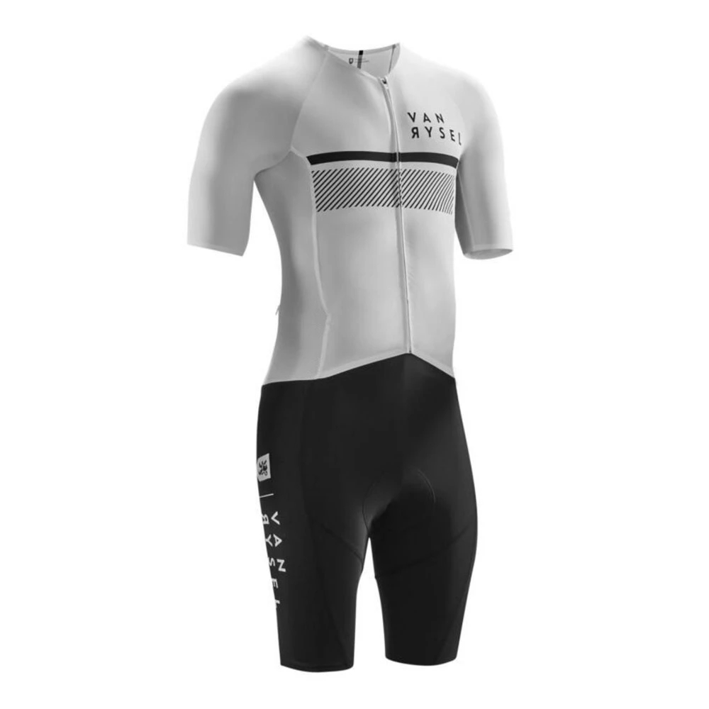 Vanrysel White/black One-piece - Mountain Biking Uniform ulasan dan harga