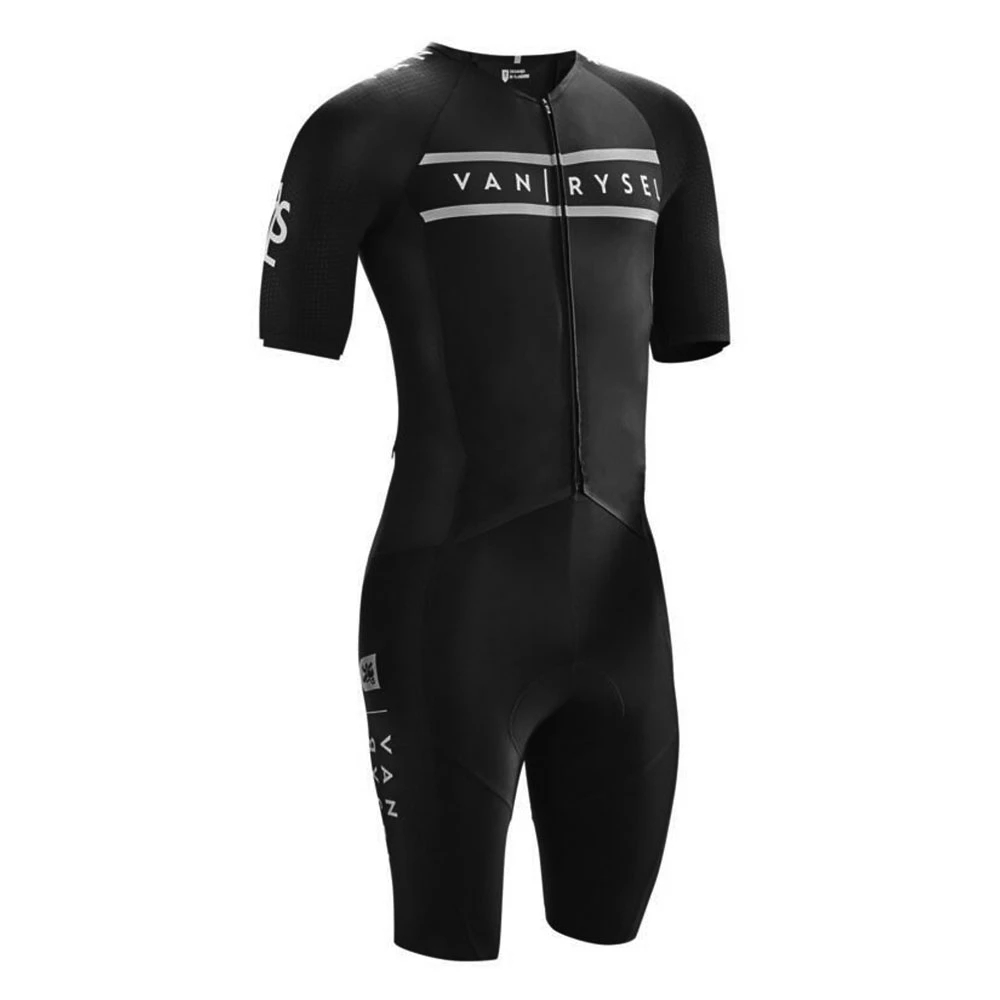 Vanrysel White/black One-piece - Mountain Biking Uniform ulasan dan harga