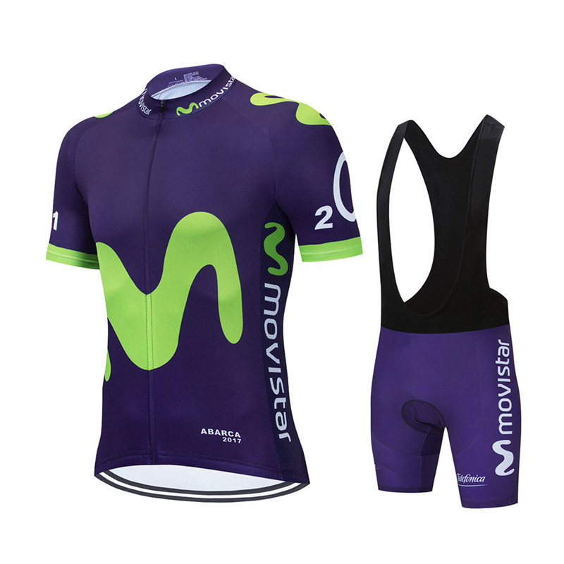 New Summer Movistar Team Cycli - Mountain Biking Trousers ulasan dan harga