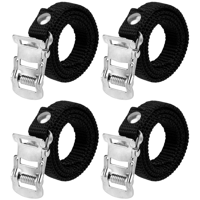 1/2pair Bikes Pedal Toe Straps - Mountain Biking For Fitness ulasan dan harga