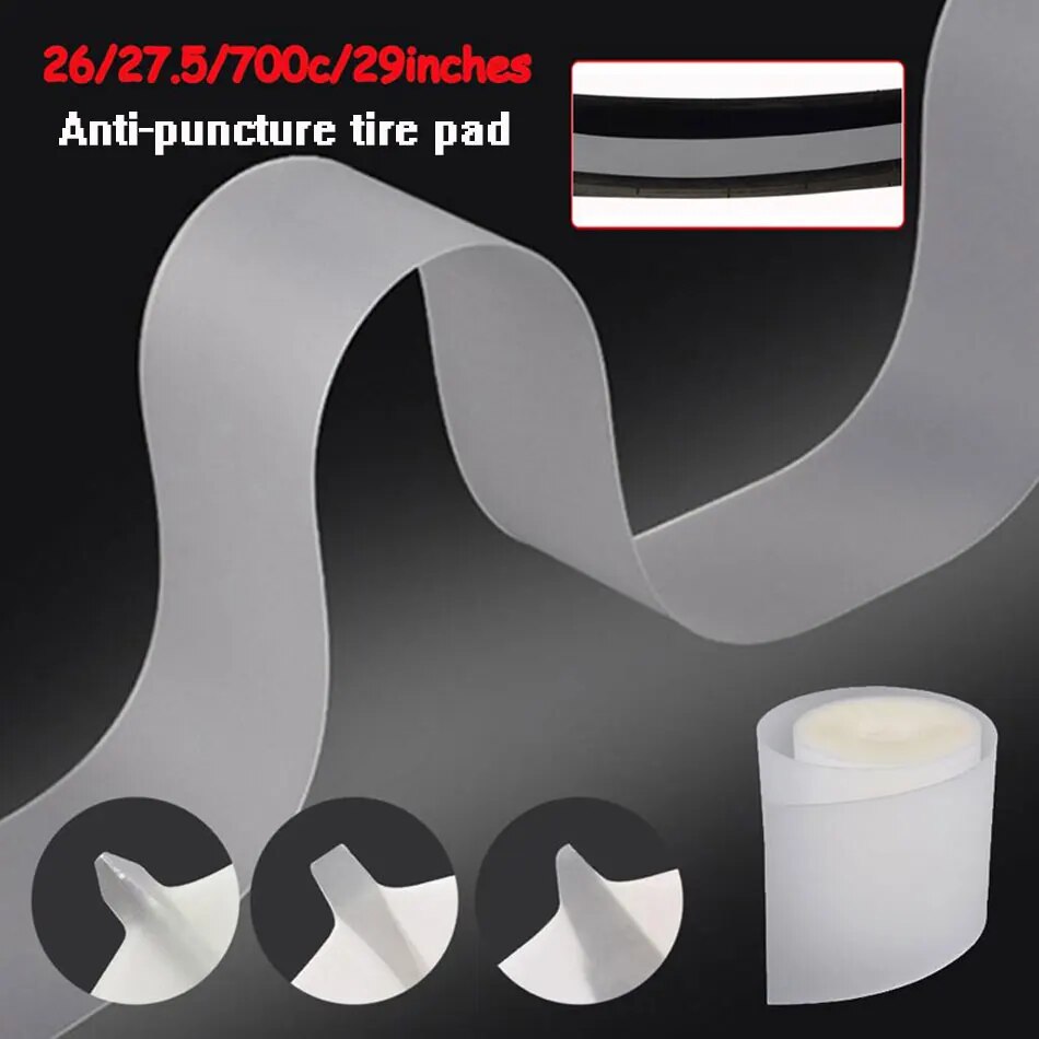 ENLEE 2 PCs Bicycle Tire Liner - Mountain Biking Tube ulasan dan harga