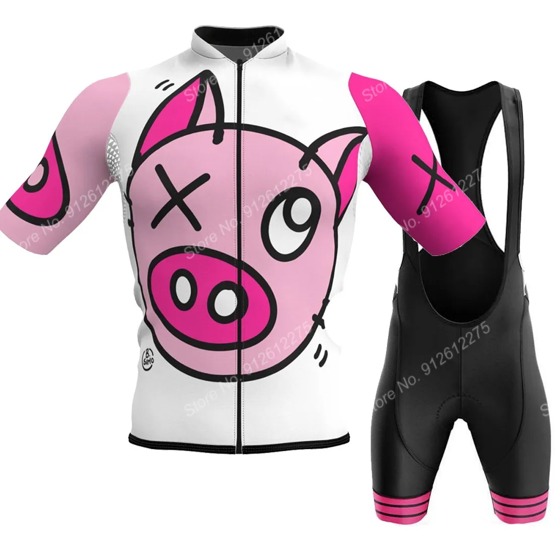 Set Cartoon Comic Pig 2023 Cyc - Mountain Biking Trousers ulasan dan harga